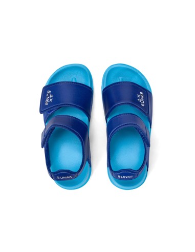 Sun68 Boy'S Sandal Logo sandalo mare